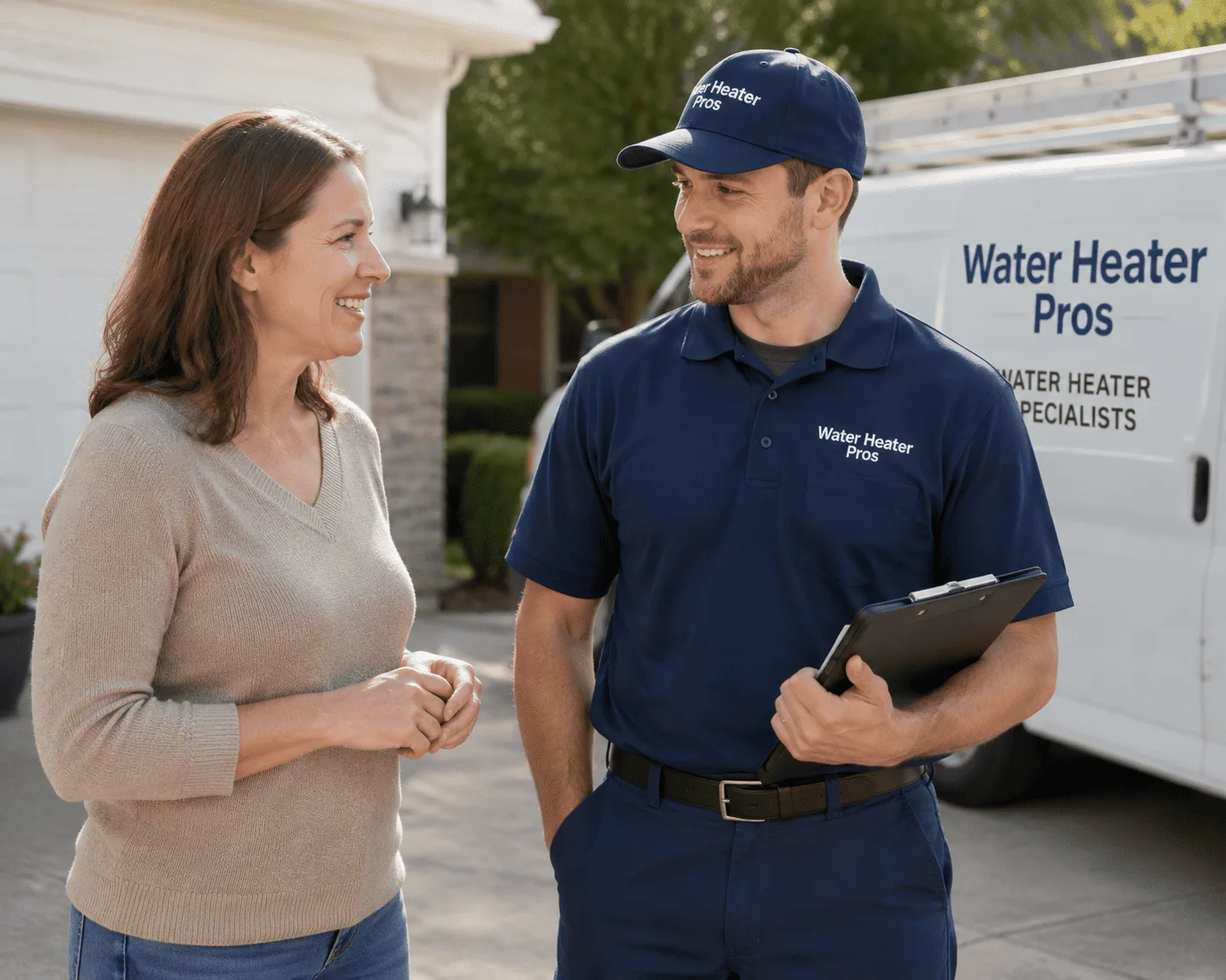 Water Heater Repair Help for Sanders, MT